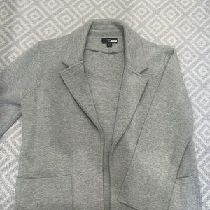 J crew sweater blazer xs